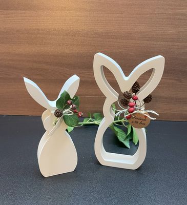 Hasen Set mit hohlem Hasen