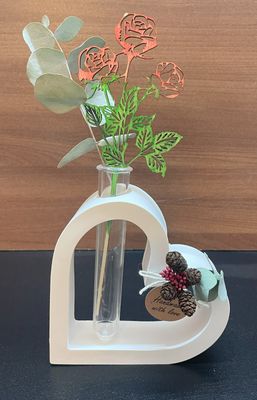 Herzvase