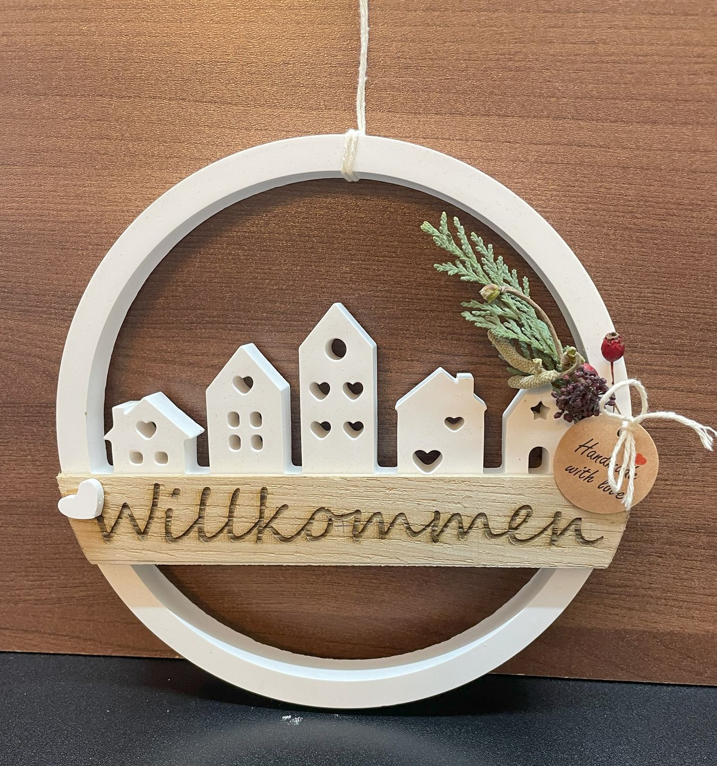 Türkranz Willkommen