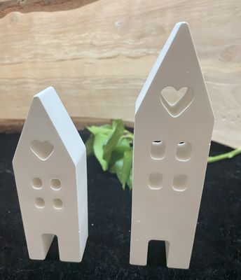 2er Set Häuser