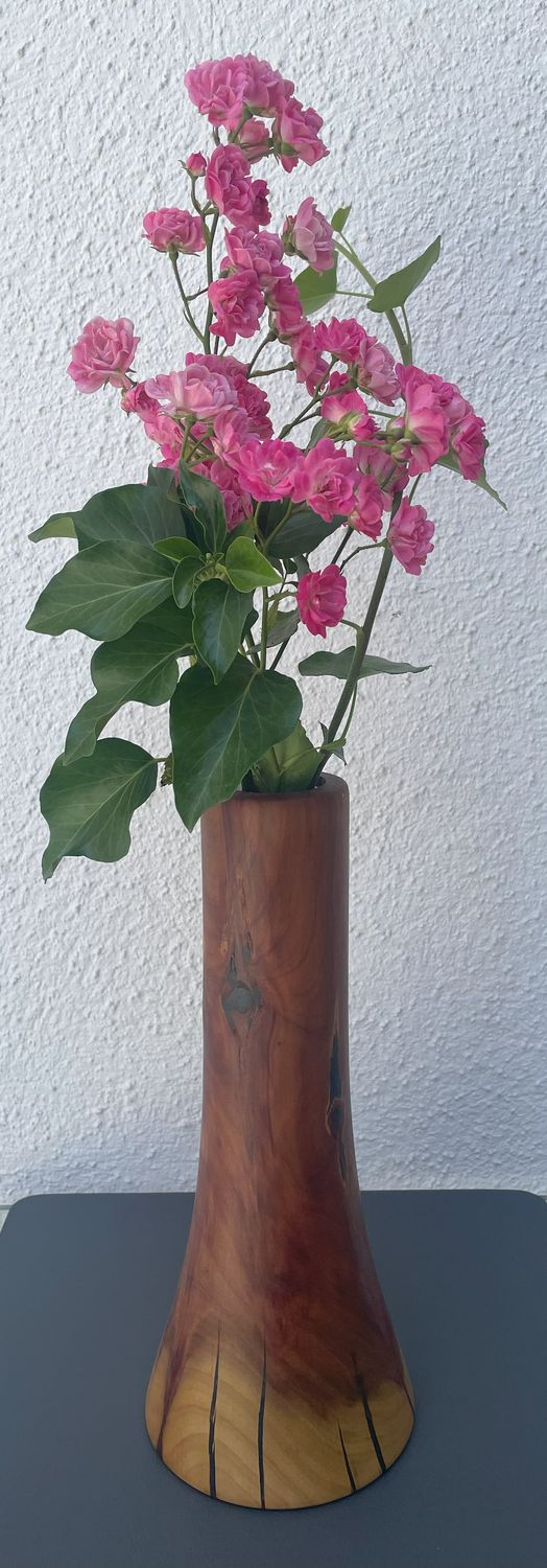 Vase Zwetschge