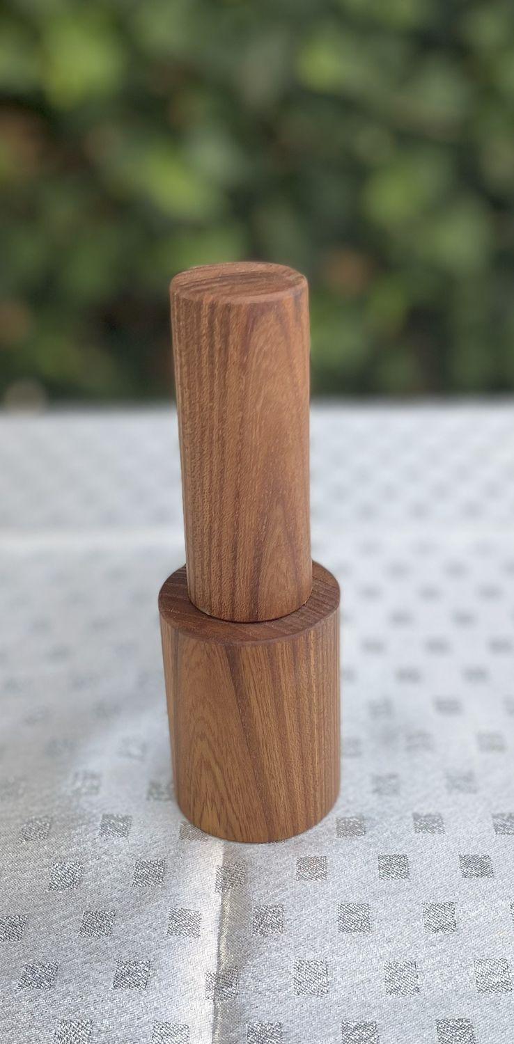 Gewürzmühle ww. aus Ulme oder Ahorn