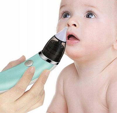 ASPIRATOR DO NOSA ELEKTRYCZNY DLA NIEMOWLĄT ODCIĄGACZ DO KATARU NA KATAREK