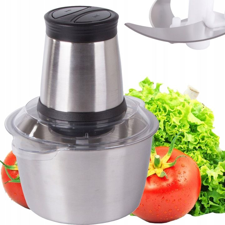 ELEKTRYCZNY ROZDRABNIACZ SIEKACZ DO OWOCÓW WARZYW LODU BLENDER KUCHENNY