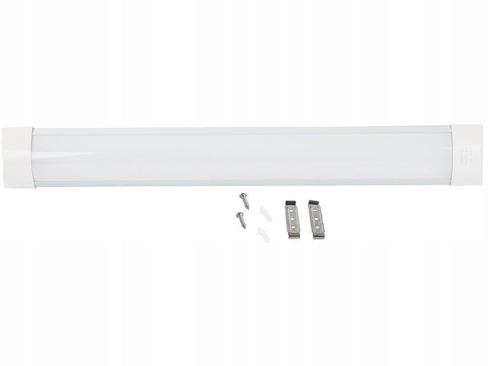 LAMPA LED OPRAWA NATYNKOWA SUFITOWA ŚWIETLÓWKA PANEL 60cm 18W BARWA 4000K