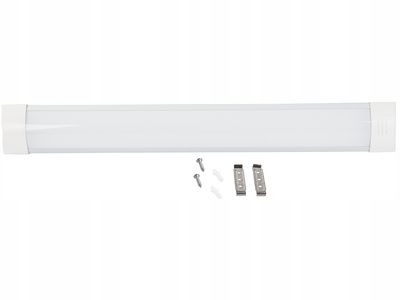 LAMPA LED OPRAWA NATYNKOWA SUFITOWA ŚWIETLÓWKA PANEL 60cm 18W BARWA 4000K