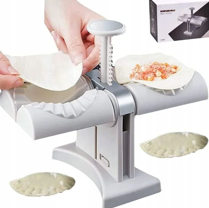 MASZYNKA FORMA DO LEPIENIA PIEROGÓW PIEROGARKA PODWÓJNA
