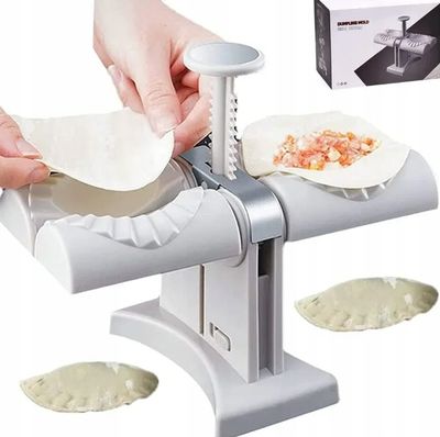 MASZYNKA FORMA DO LEPIENIA PIEROGÓW PIEROGARKA PODWÓJNA