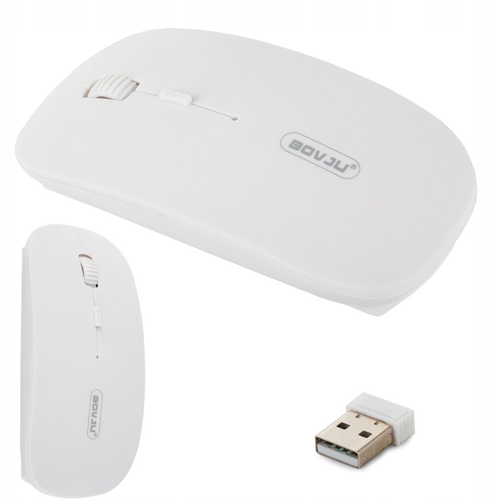 MYSZ MYSZKA OPTYCZNA BEZPRZEWODOWA SLIM 2,4 GHz BLUETOOTH DO LAPTOPA PC
