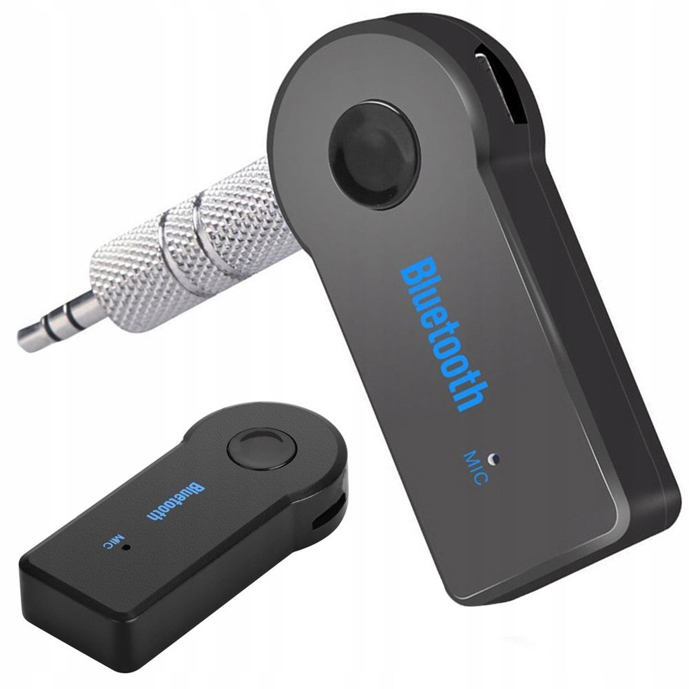 ODBIORNIK DŹWIĘKU ADAPTER BLUETOOTH AUX MINIJACK MINI-JACK DO SAMOCHODU