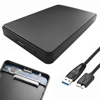 OBUDOWA DYSKU KIESZEŃ NA DYSK ADAPTER HDD SSD 2,5&#39;&#39; USB 3.0 SATA KABEL ETUI