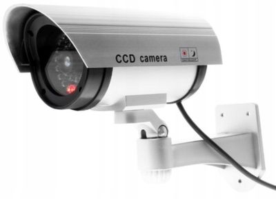 ATRAPA KAMERY ALARM MONITORING NOC KAMERA IR + LED