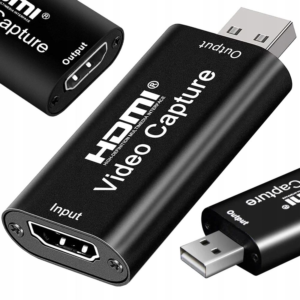 KARTA PRZECHWYTYWANIA NAGRYWANIA WIDEO VIDEO OBRAZU GRABBER HDMI USB ORG 4K