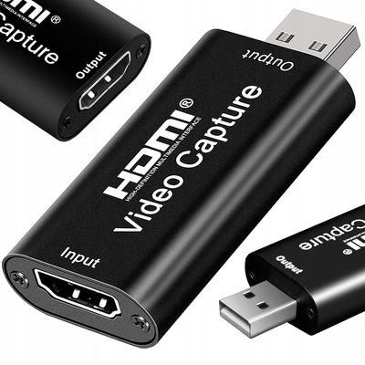 KARTA PRZECHWYTYWANIA NAGRYWANIA WIDEO VIDEO OBRAZU GRABBER HDMI USB ORG 4K