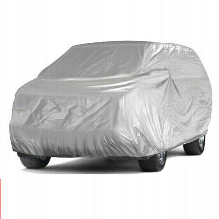 MOCNY DUŻY POKROWIEC WODOODPORNY PEVA PLANDEKA SUV KOMBI DUŻY XXL