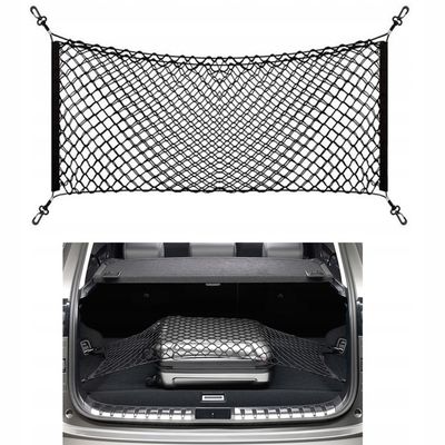 SIATKA DO BAGAŻNIKA SAMOCHODOWA DO AUTA 110x42 PRAKTYCZNY ORGANIZER SIATA