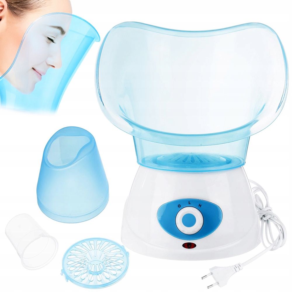 SAUNA PAROWA DO TWARZY INHALATOR NAWILŻACZ SPA
