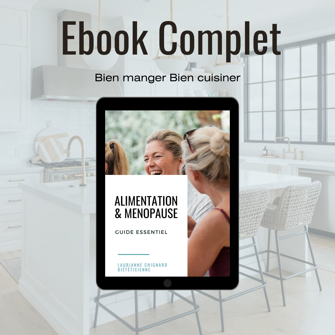 Alimentation &amp; Ménopause