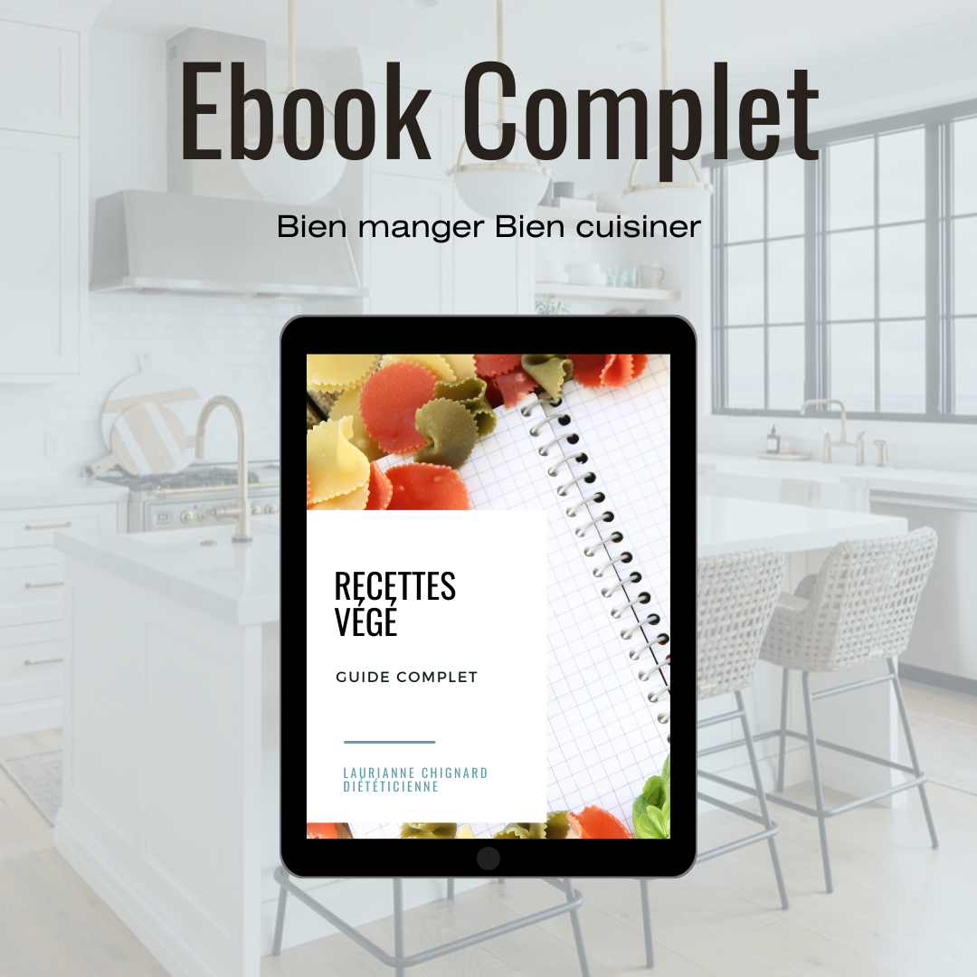 Recettes Végé Light – Moins de 200 kcal par Portion