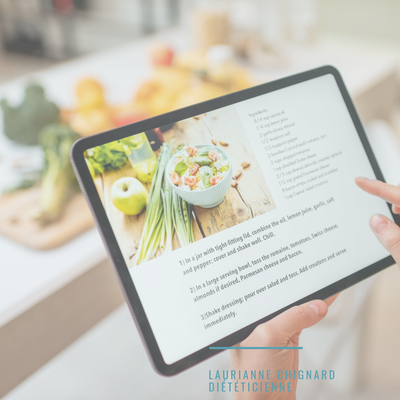 Recettes &amp; Menus