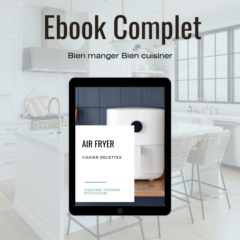 Cuisinez léger avec l’Air Fryer : Plus de 20 recettes saines et savoureuses
