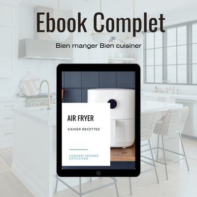 Cuisinez léger avec l’Air Fryer : Plus de 20 recettes saines et savoureuses