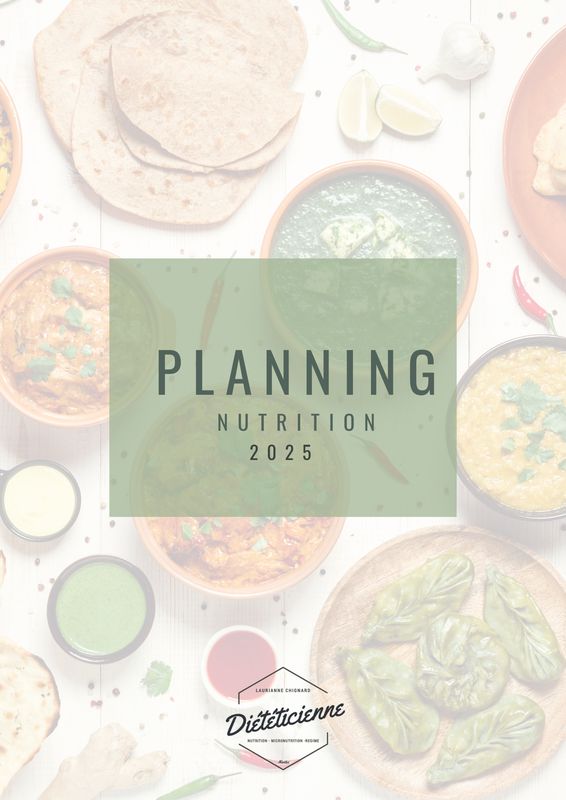 Agenda Nutrition 2025 Offert