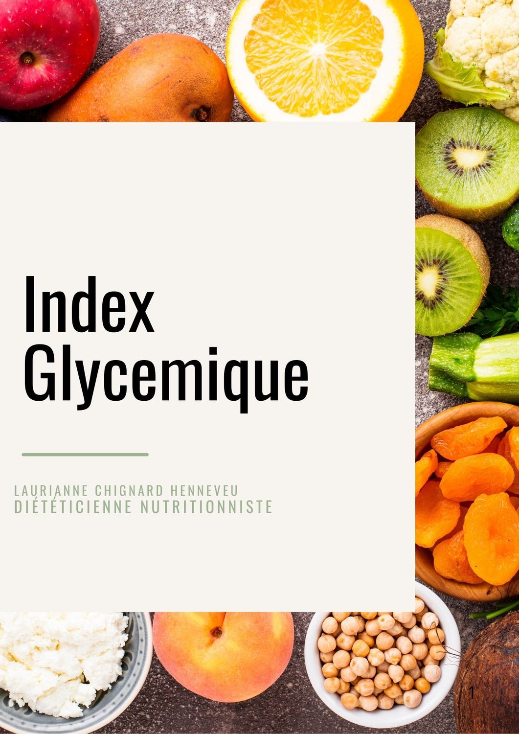 Index glycémique