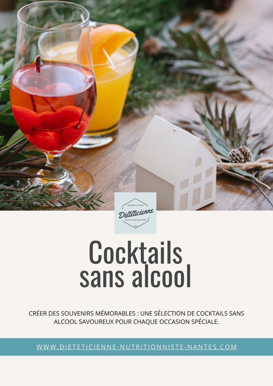 14 Recettes de Boissons et Cocktails Sans Alcool - Faibles en Calories