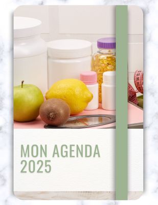 Agenda Nutrition 2025 Complet