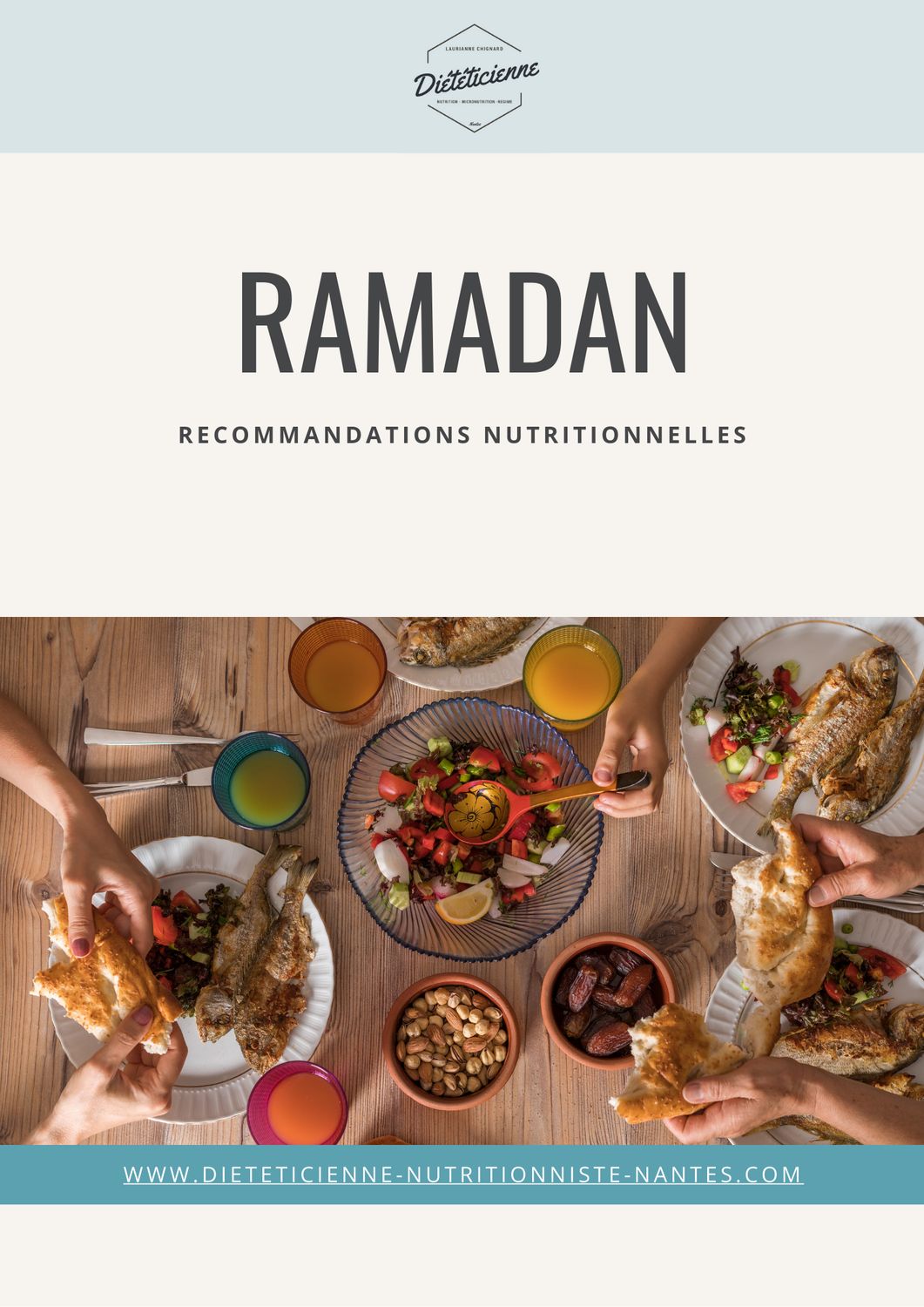 Recommandations nutritionnelles en période de Ramadan