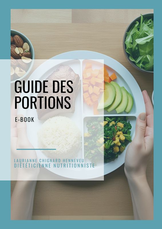 Guide des tailles des portions