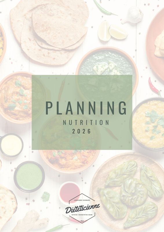 Agenda Nutrition 2026 Offert