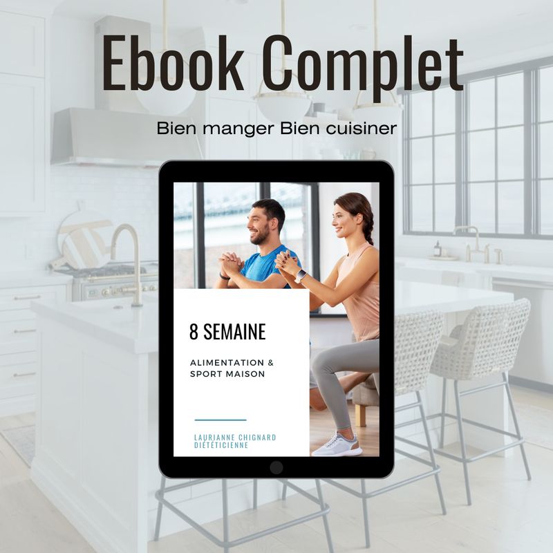 Sport en salle et Alimentation Programme 8 semaines
