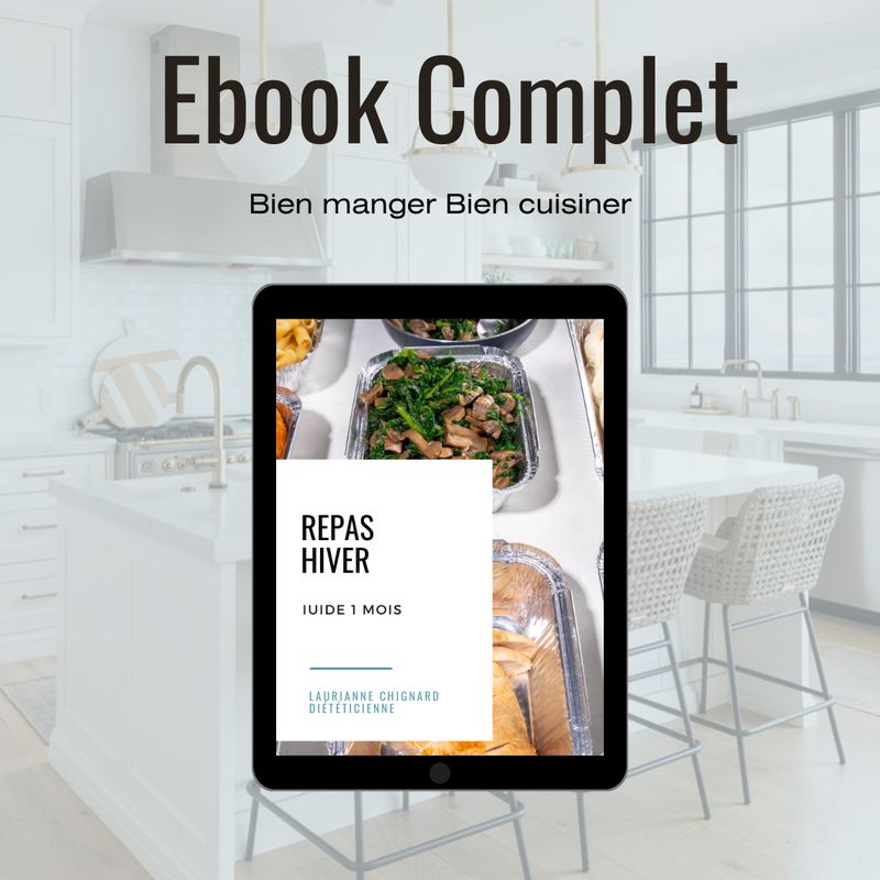 Menus d'hiver à 1500 kcal : Guide complet pour manger équilibré et varié