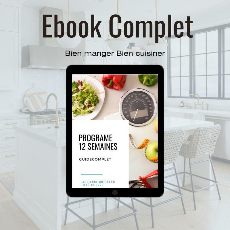 Guide 12 semaines sport et diététique