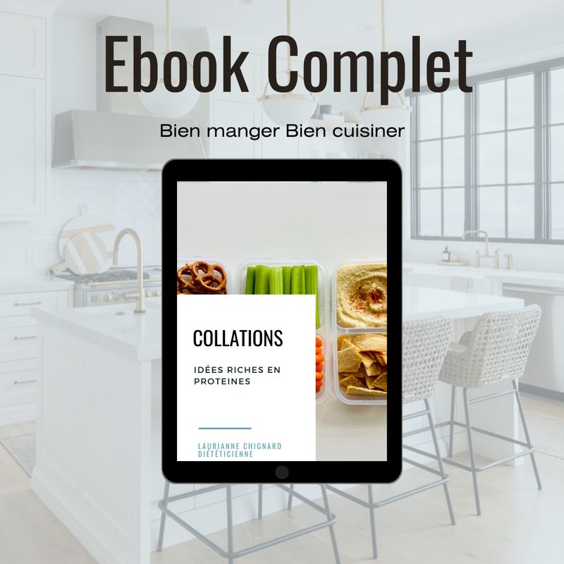Idées collations protéines