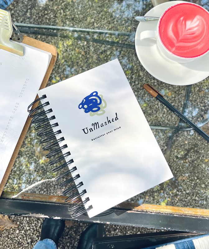UnMashed – 12-month Undated Planner