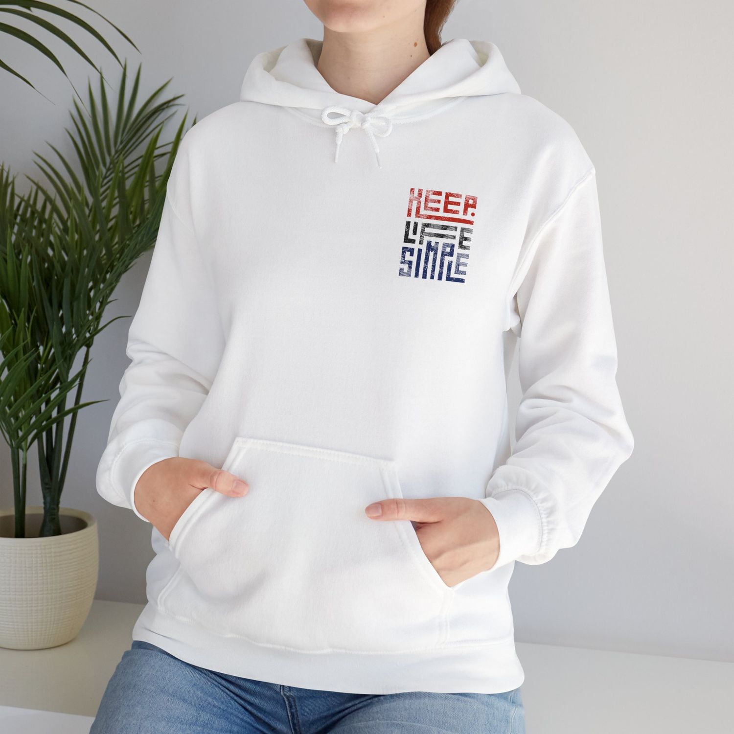 Keep Life Simple Hoodie