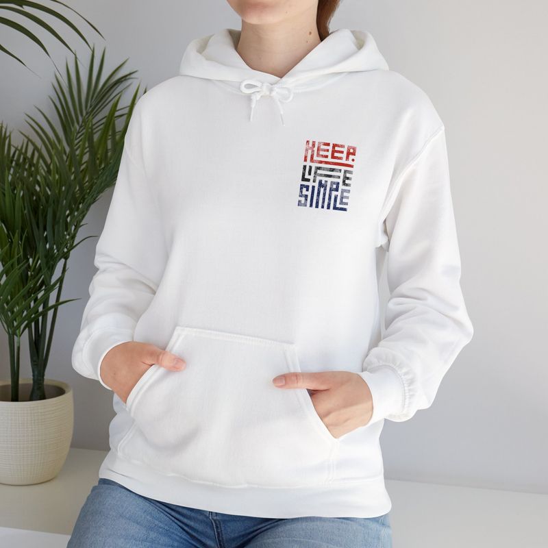 Keep Life Simple Hoodie