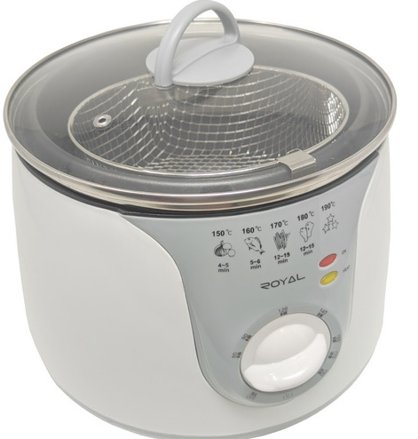 DEEP FRYER 2 LITROS ROYAL