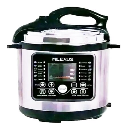 ELECTRIC PRESSURE COOKER 6L-110V MILEXUS