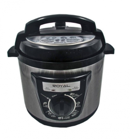 OLLA DE PRESIÓN ELÉCTRICA DE 6L REYNA ROYAL