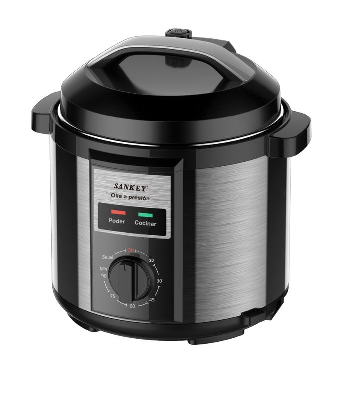 OLLA DE PRESIÓN ELÉCTRICA SANKEY 6L 110v 60Hz