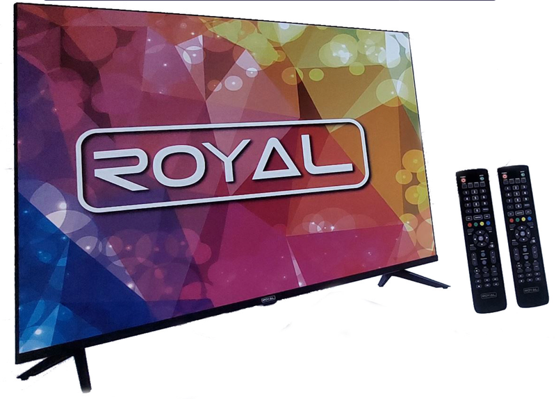 TV LED 43" SMART 2 CONTROLES REMOTOS ROYAL