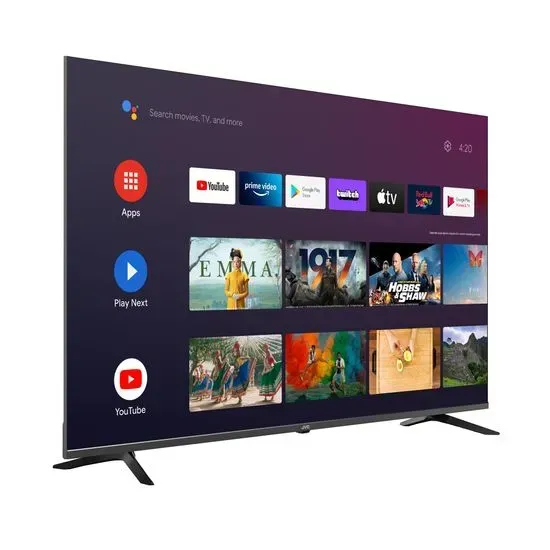 LED TV 65" SMART 4K GOOGLE TV JVC