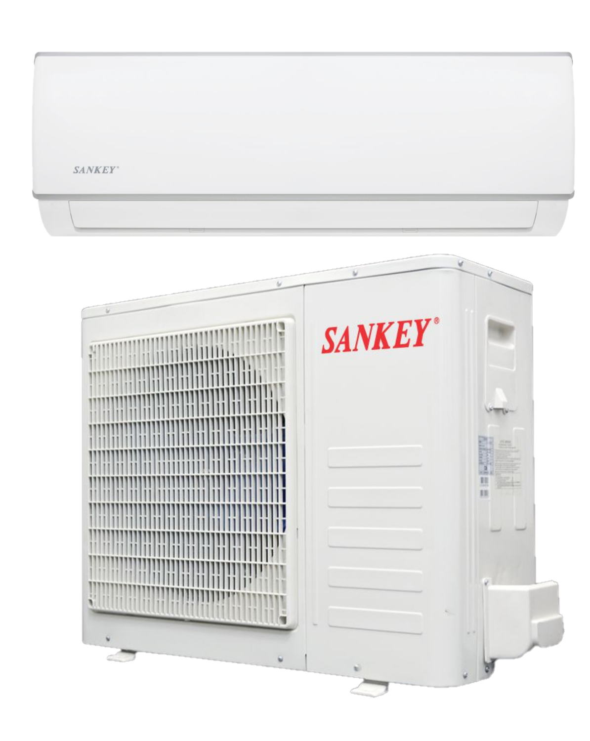 MINISPLIT ON/OFF SANKEY 12 000 BTU R-410 220V 60 Hz