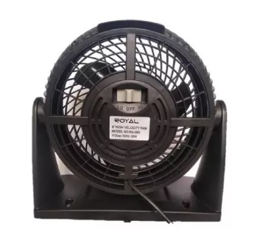 VENTILADOR DE MESA 8" ROYAL