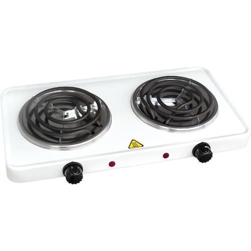 COCINA ELECTRICA 2 HORNILLAS BENE CASA