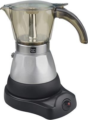 CAFETERA ESPRESSO ELÉCTRICA 6 TAZAS BENE CASA